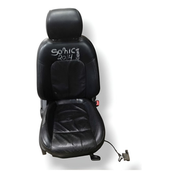 Banco Dianteiro (carona) Chevrolet Sonic Ltz 1.6 2014 Preto