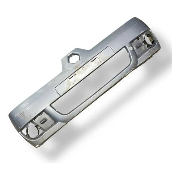 Parachoque Dianteiro Renault Clio 2007 2008 2009 2010 Prateado