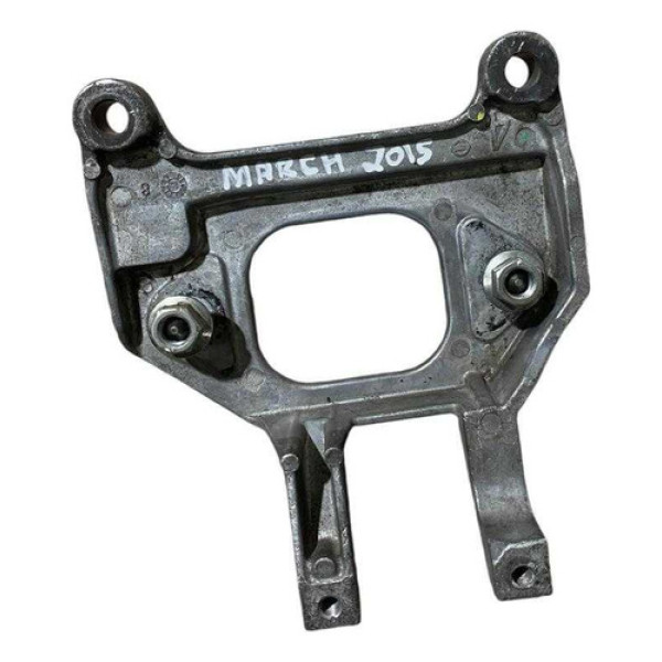 Suporte Do Coxim Superior Do Cambio Nissan March 2015 Orig