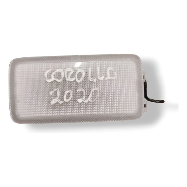Luz De Teto Cortesia Toyota Corolla 2020 2021 2022 2023 2024