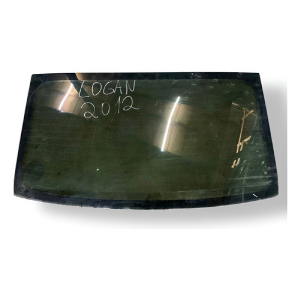 Vidro Traseiro Vigia Renault Logan 2012 2013 2014 2015