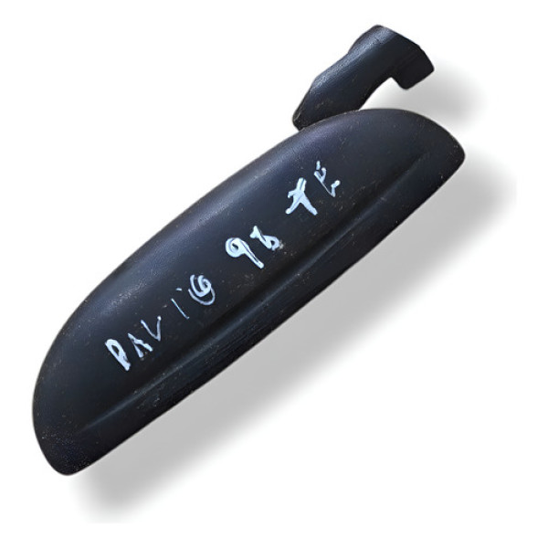 Maçaneta Externa Traseira Esquerda Fiat Palio 1.0 1996/2000 Preto Traseira