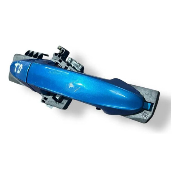 Maçaneta Externa Traseira Direita New Fiesta 14 8a61a224a36 Azul Traseira