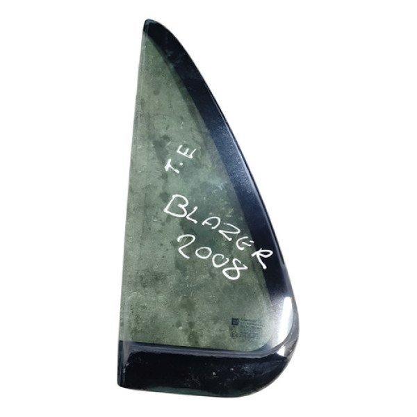 Vidro Fixo Porta Traseira Esquerda Chevrolet Blazer 2008/10