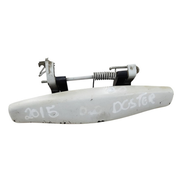 Maçaneta Externa Dianteira Direita Renault  Duster 2013 2019 Branco Dianteira