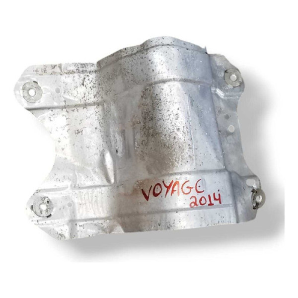 Defletor Calor Escapamento Volkswagen Voyage 2014 2015 2016