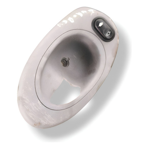 Moldura Maçaneta Traseira Esquerda Ford Escort 97aba266a21 Preto Traseira