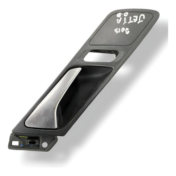 Maçaneta Interna Dianteira Direito Vw Jetta 2015/17 3027584 Prateado Dianteira