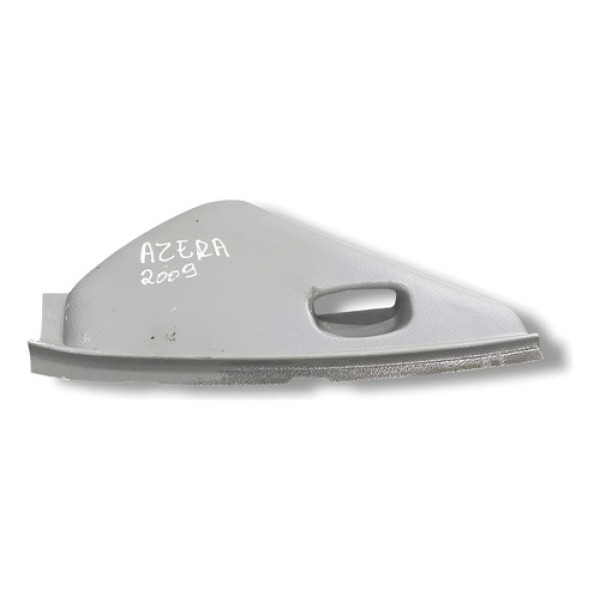 Acabamento Capa Painel Esquerdo Hyundai Azera 09 847803l000 Preto