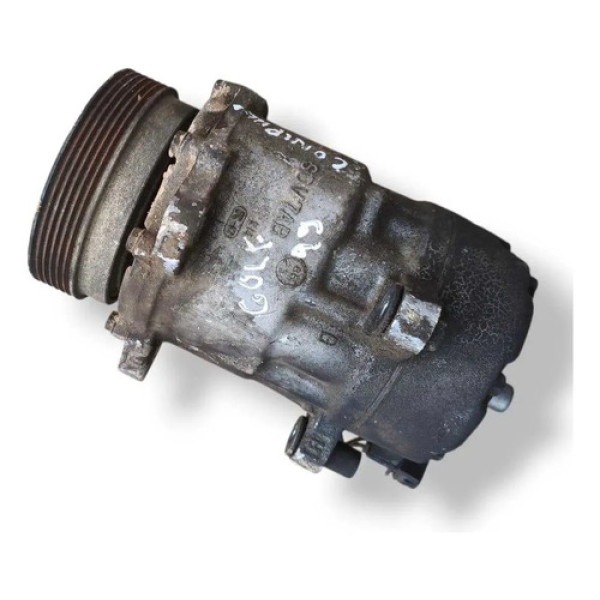 Compressor Ar Condicionado Volkswagen Golf 1999 2000 2001