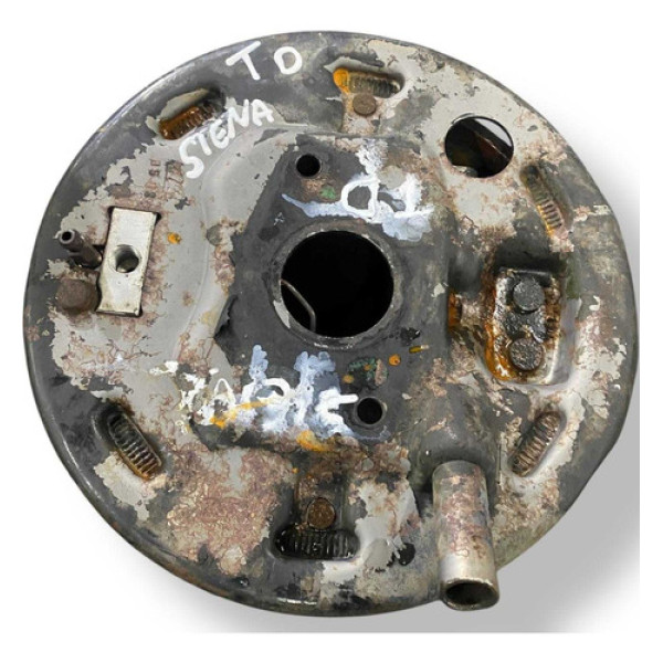 Espelho Sapata Freio Traseiro Direito Siena 1.4 2008 Manual