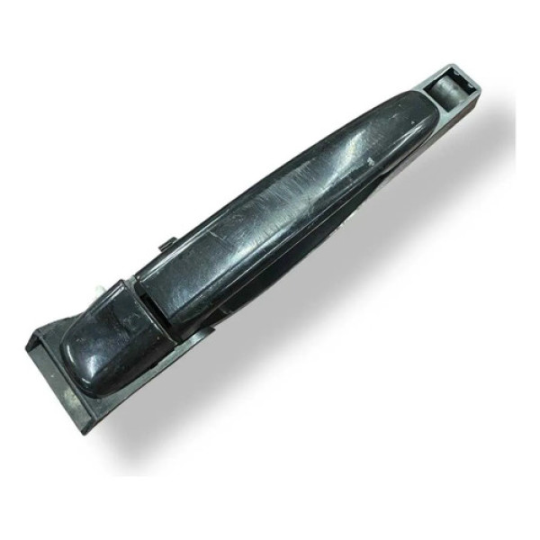 Maçaneta Externa Traseira Direits 307 2010 2011 9657619780 Preto Traseira