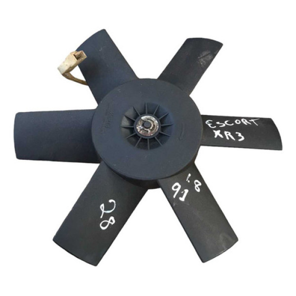 Ventoinha Do Radiador Ford Escort Xr3 1.8 1991 1996