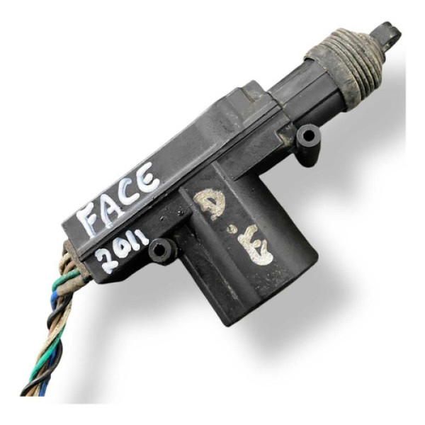 Atuador Trava Porta Elétrica Dianteira Esquerda Face 2011