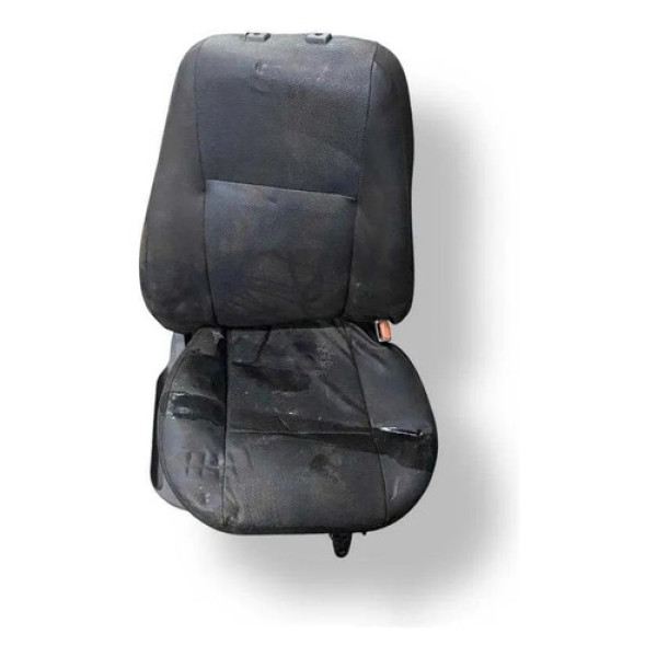 Carcaça Banco Dianteira Direita Ecosport 2004 2005  Detalhe Preto