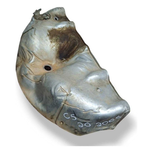 Defletor Protetor Coletor Escape Citroën C5 2004/2005/2006