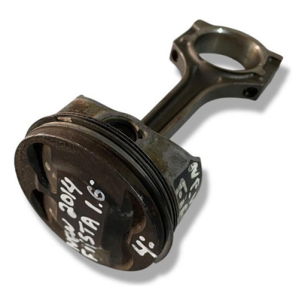 Biela E Pistão Ford New Fiesta 1.6 2014 2015 2016 Flex -4