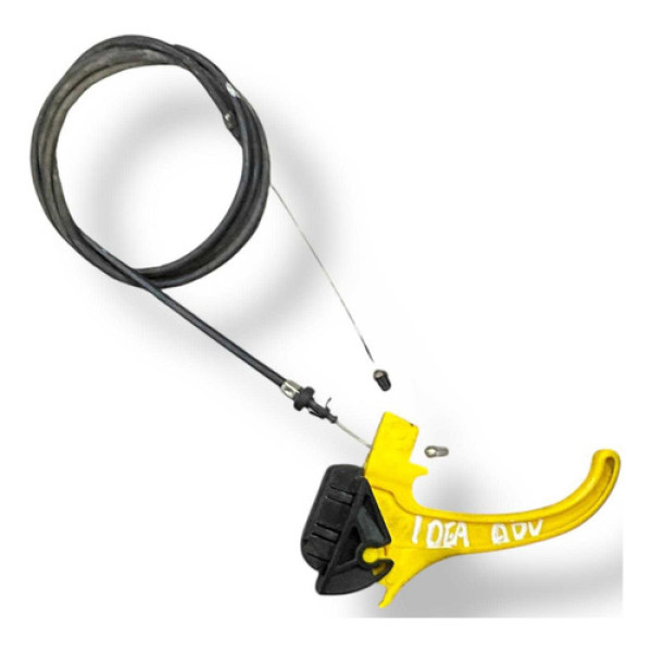 Alavanca Puxador Abertura Capô Fiat Idea 2006/2007/2008 Aut