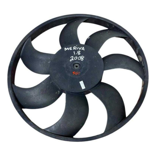 Ventoinha Radiador Chevrolet Meriva Maxx 1.8 2008 9140259