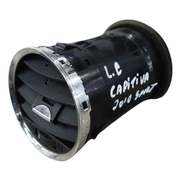Difusor Ar Lado Esquerdo Chevrolet Captiva Sport  2010 2011