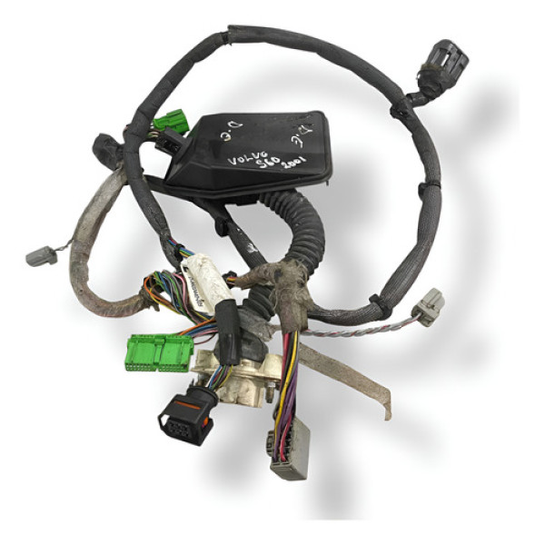 Chicote Porta Dianteira Esquerda Volvo S60 2001 2002 8622440