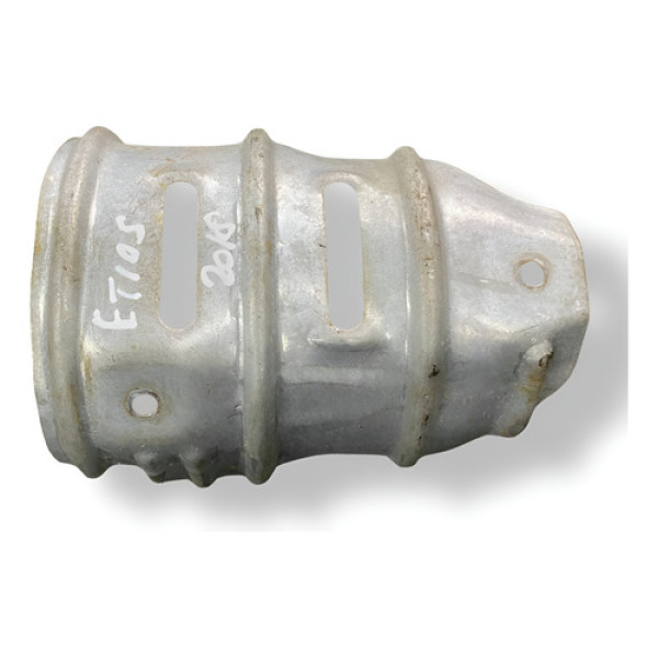 Defletor Protetor Catalisador Toyota Etios Sedán 2018 2019