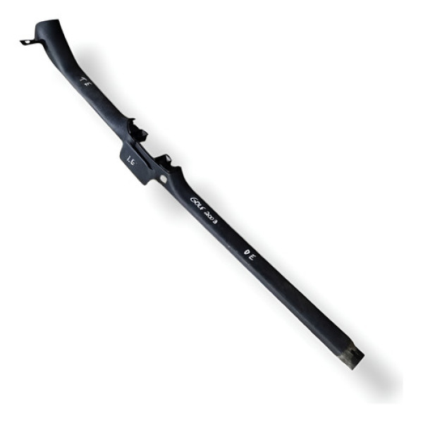 Soleira Dianteira Esquerda Volkswagen Golf 2003 1j4853371e Preto