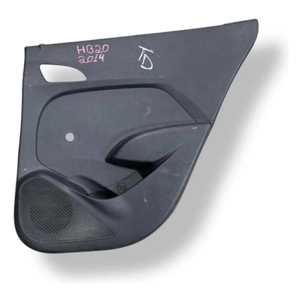 Forro Porta Traseira Direita Hyundai Hb20 2014 - 833201s000