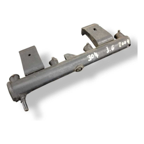 Flauta Injeção Peugeot 307 1.6 16v 2001 A 2004 - 9658533280