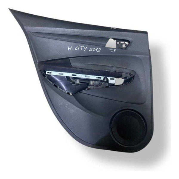 Forro De Porta Traseira Esquerda  City 2012 83750tm0at01020 