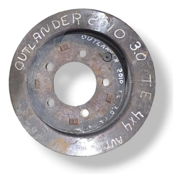 Cubo Roda Traseira Esquerda Mitsubishi Outlander 3.0 2010