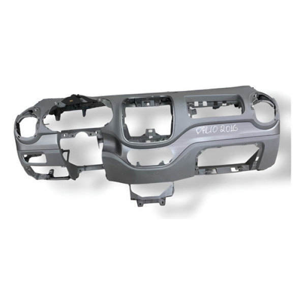 Painel Tabelier Fiat Palio 2016 2017 2018 2019 735496945 Cinza