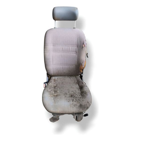 Banco Dianteiro Esquerdo Volkswagen Logus 1994 1995 Cinza