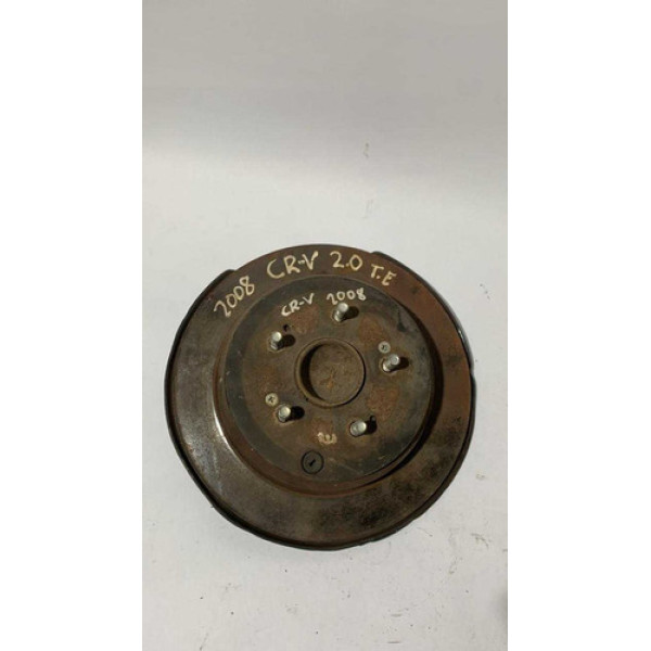 Montante Cubo Roda Honda  Crv Traseiro Esquerdo 2008