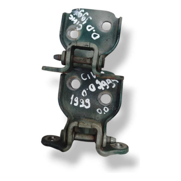 Par Dobradiças Dianteira Direita Honda Civic 1998 1999 2000