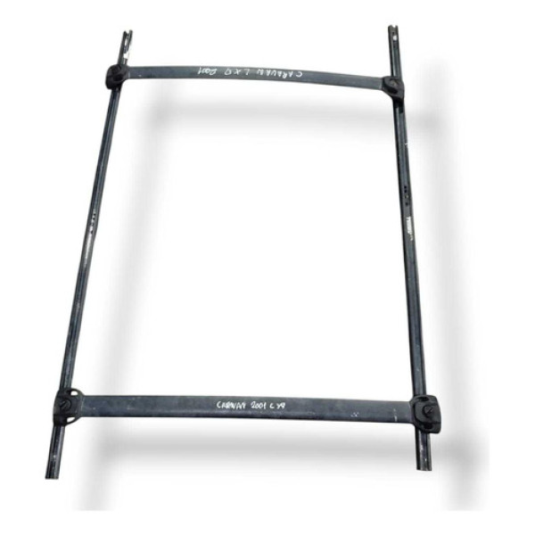 Rack Teto Chrysler Grand Caravan 2003 2004 2005 2006 2007 Preto