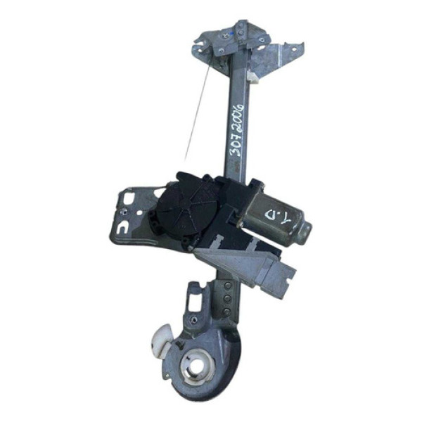 Maquina Vidro Traseira Direita Peugeot 307 2006/07 14568427