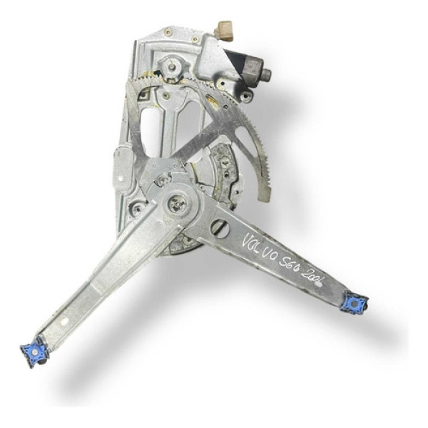 Maquina Vidro C/motor Diant Direito Volvo S60 2001 101354xxx