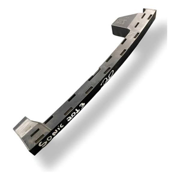 Canaleta Guia Vidro Dianteiro Direito Chevrolet Sonic 2013 Preto