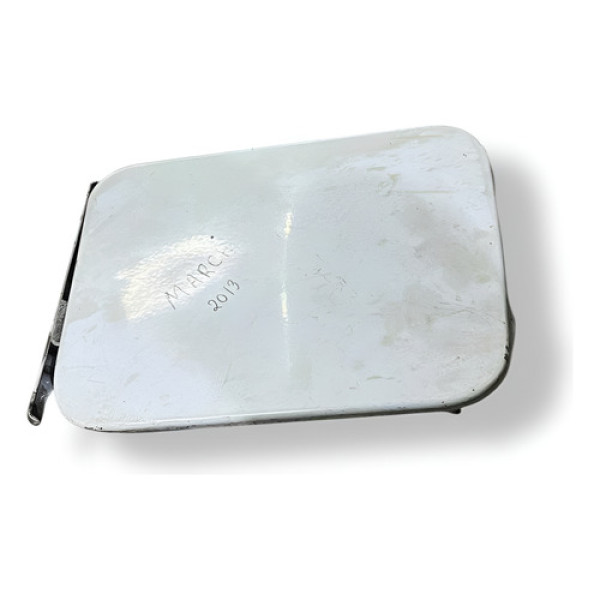 Portinhola Tampa Tanque Combustível Nissan March 2013 2014  Branco