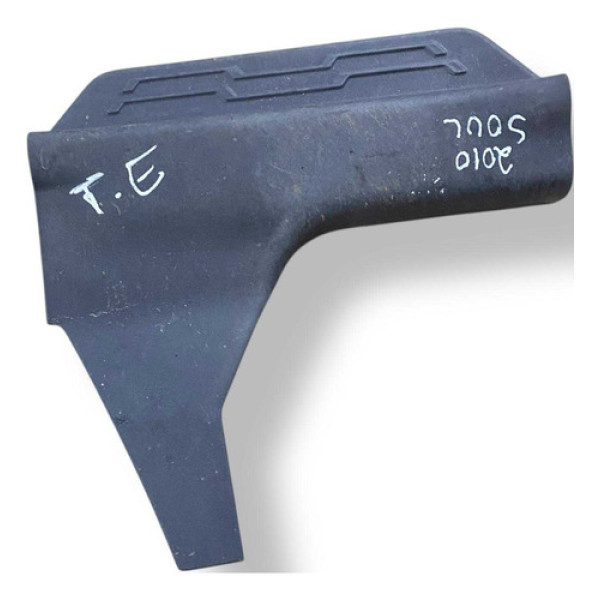 Acabamento Soleira Tras Esquer Kia Soul 1.6 2011 858762k000 Cinza