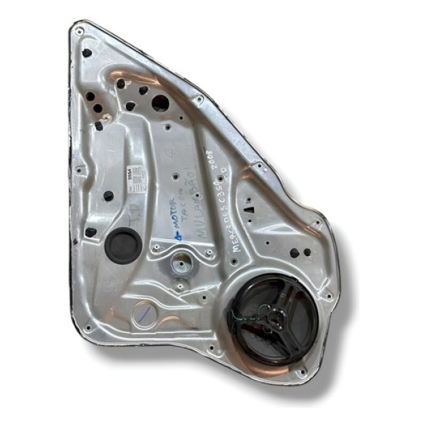 Maquina Vidro Traseiro Direit Mercedes C350 2008 A2048204302