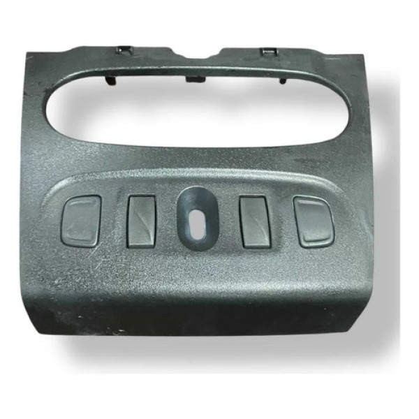 Moldura Acabamento Comando Ar Renault Logan 2014 2015