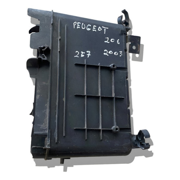 Suporte Proteção Bateria Peugeot 206 2003 9643020380 Verde-escuro