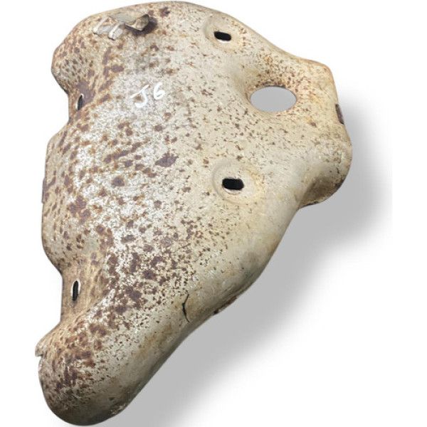 Defletor Calor Coletor Escapamento Jac J6 2.0 2012 2013 2014