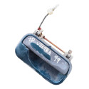 Maçaneta Externa Traseira Direita Chevrolet Vectra 1997/1999 Prateado Traseira