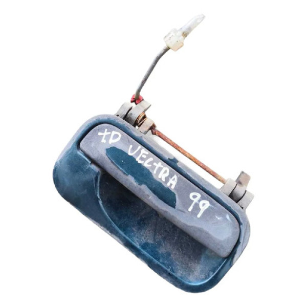Maçaneta Externa Traseira Direita Chevrolet Vectra 1997/1999 Prateado Traseira