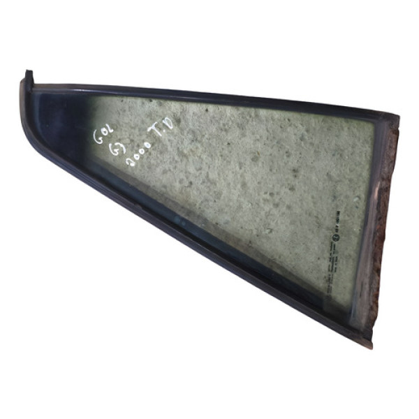 Vidro Fixo Traseiro Direito Volkswagen Gol G3 1998 A 2000