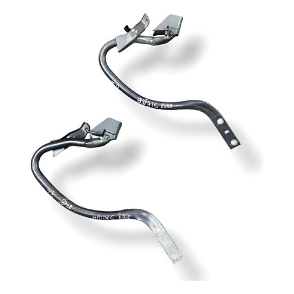 Par Dobradiças Tampa Porta Malas Fiat Siena 2001 2002 2003