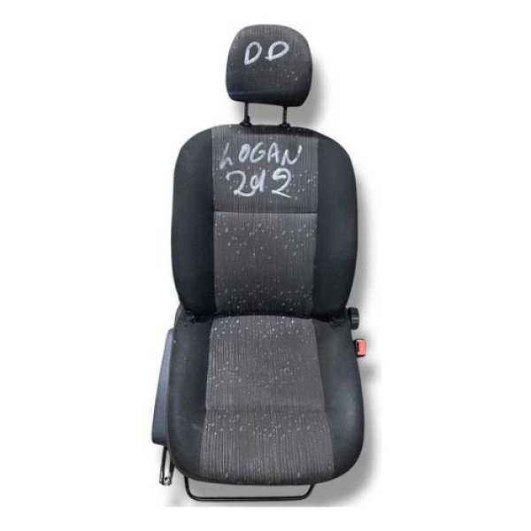 Banco Dianteiro Direito  Renault Logan 2012 2013 2014 2015 Preto